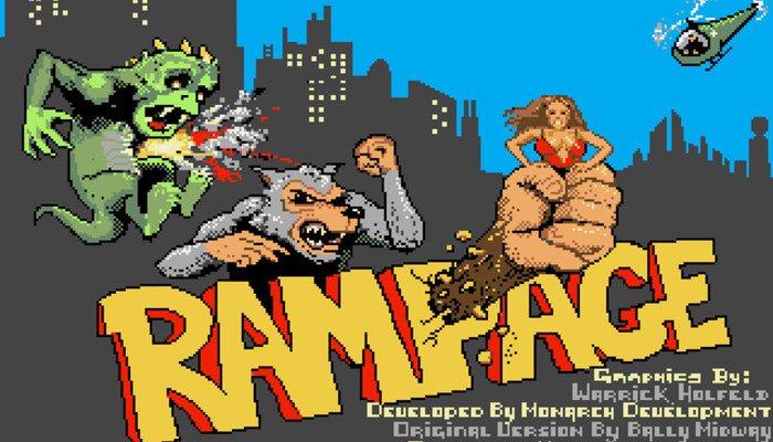 Retro Review de Rampage