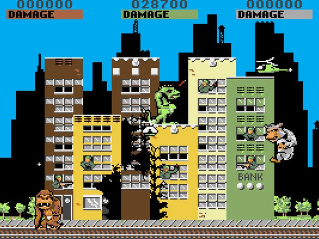 Retro Review de Rampage 5