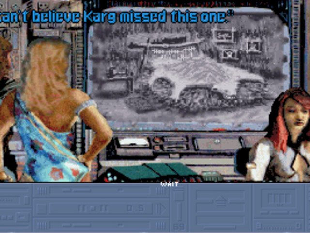 Retro Review de Rex Nebular and the Cosmic Gender Bender 6