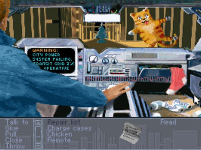 Retro Review de Rex Nebular and the Cosmic Gender Bender 8