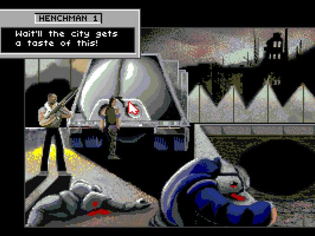 Retro review de Rise of the Dragon 11