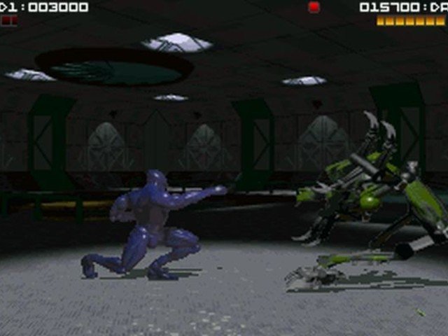 Retro Review de Rise of the Robots 10