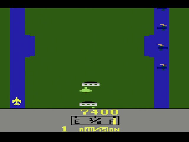 Retro Review de River Raid 7