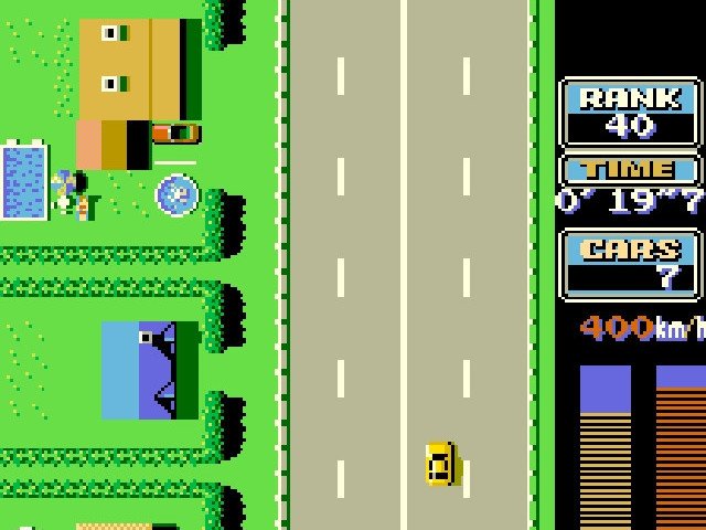 Retro Review de Road Fighter 4