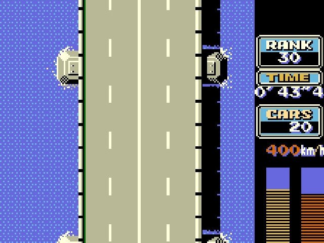 Retro Review de Road Fighter 12