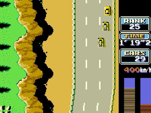 Retro Review de Road Fighter 17