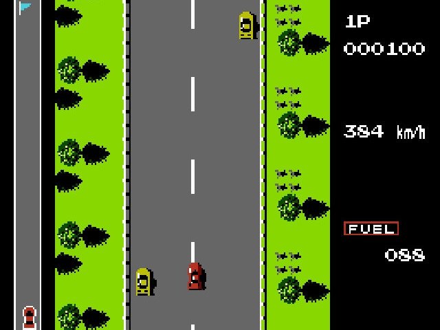 Retro Review de Road Fighter 21