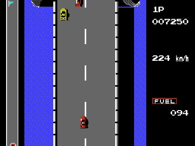 Retro Review de Road Fighter 22