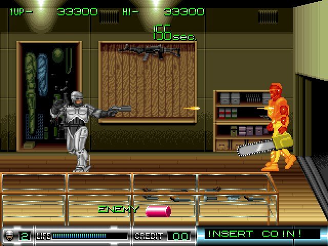 Retro Review de RoboCop 2 (Arcade) 5