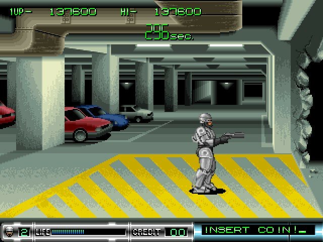 Retro Review de RoboCop 2 (Arcade) 15