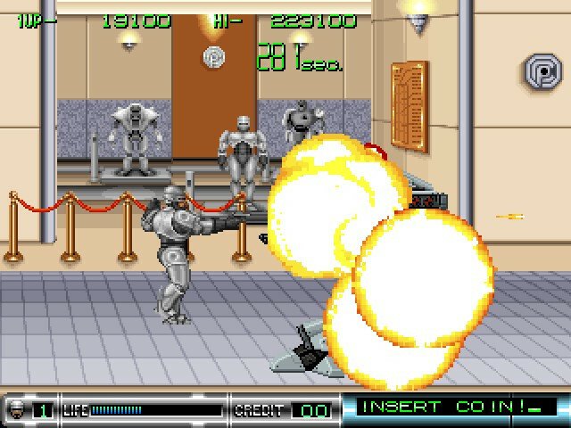 Retro Review de RoboCop 2 (Arcade) 25
