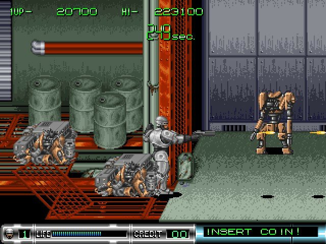 Retro Review de RoboCop 2 (Arcade) 26