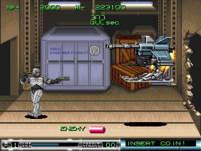 Retro Review de RoboCop 2 (Arcade) 28