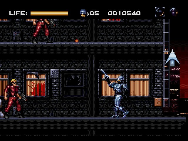 Retro Review de RoboCop Versus The Terminator 9