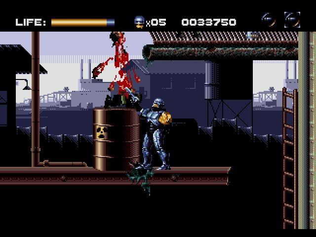 Retro Review de RoboCop Versus The Terminator 20