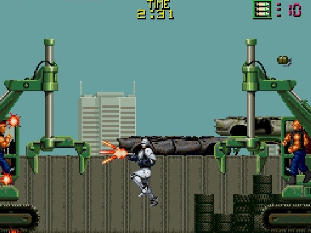 Retro Review de Robocop 16