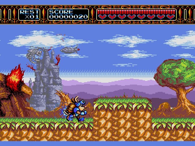 Retro Review de Rocket Knight Adventures 6