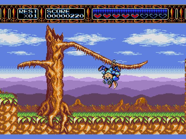 Retro Review de Rocket Knight Adventures 8