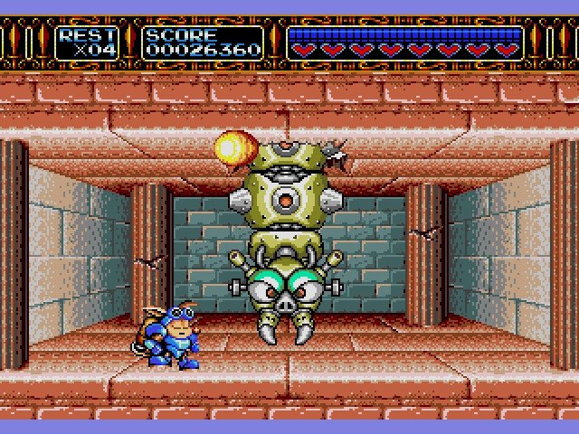 Retro Review de Rocket Knight Adventures 16