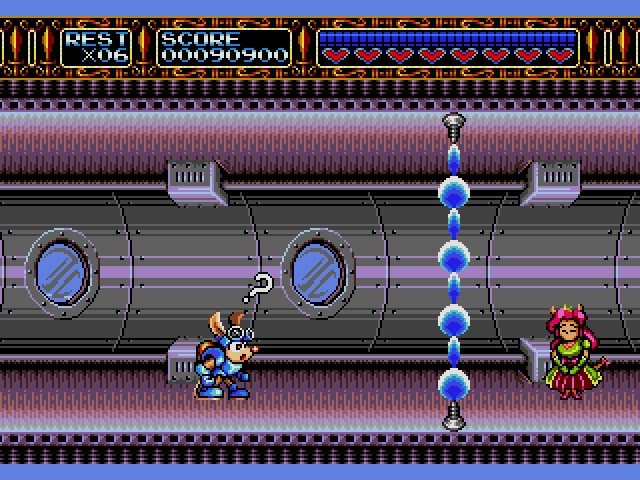 Retro Review de Rocket Knight Adventures 37