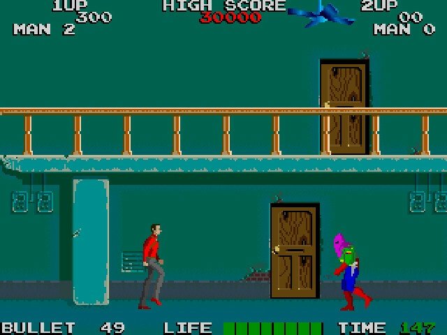 Retro review de Rolling Thunder 2