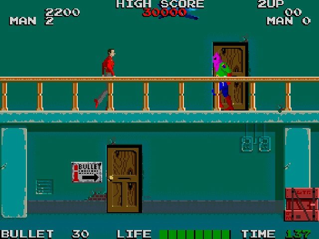 Retro review de Rolling Thunder 3