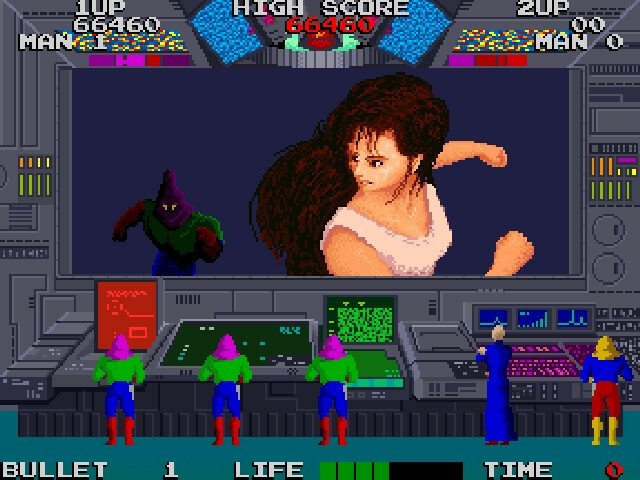 Retro review de Rolling Thunder 8