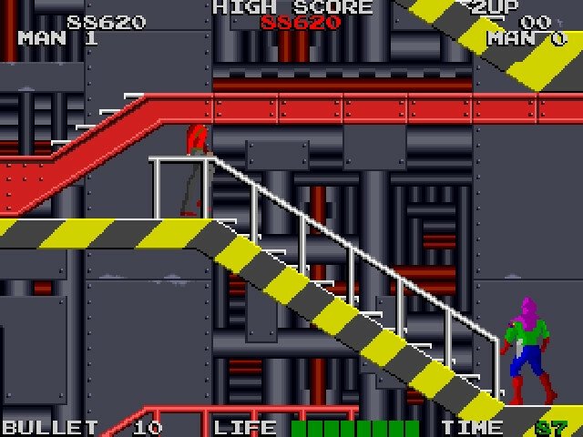 Retro review de Rolling Thunder 9