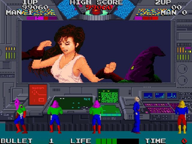 Retro review de Rolling Thunder 10