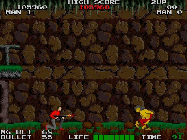 Retro review de Rolling Thunder 13