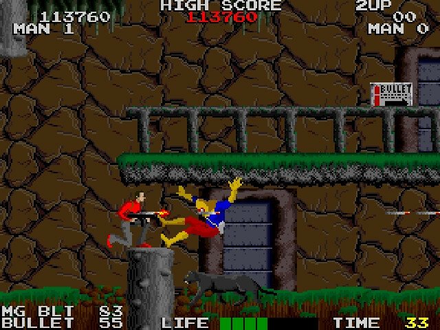 Retro review de Rolling Thunder 15