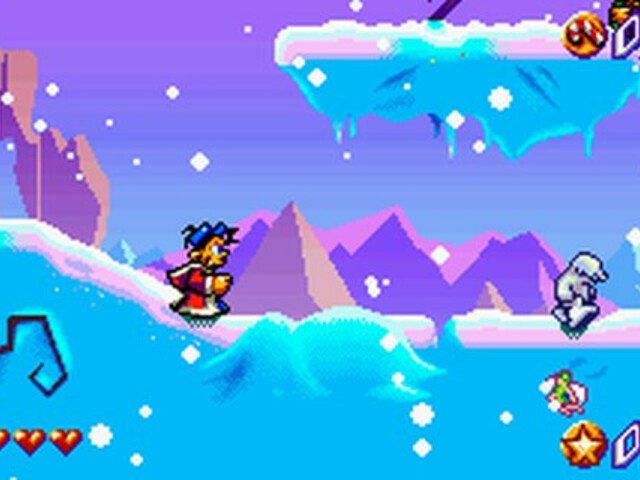 Retro Review de Santa Claus Jr. Advance 5