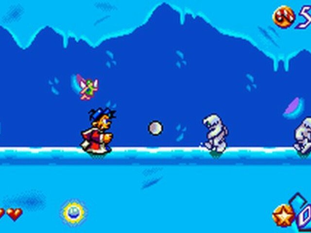 Retro Review de Santa Claus Jr. Advance 10