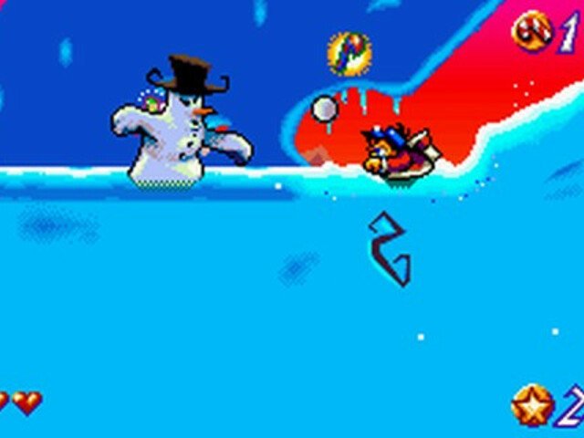 Retro Review de Santa Claus Jr. Advance 12