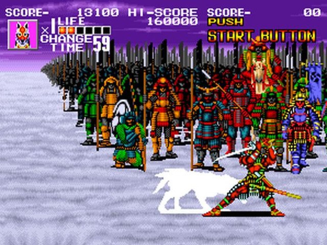 Retro Review de Sengoku 14