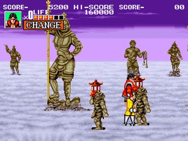 Retro Review de Sengoku 36