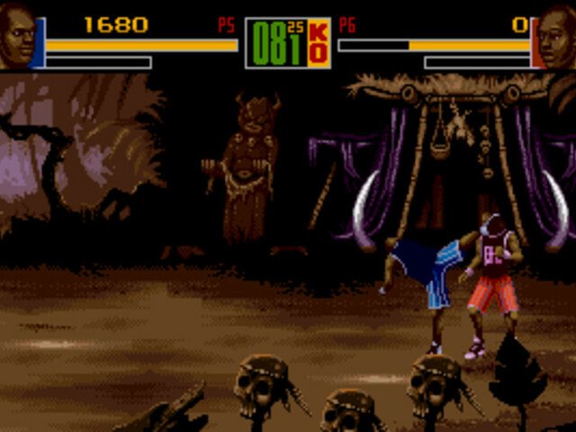 Retro Review de Shaq Fu 4