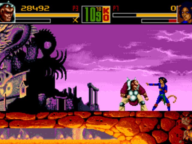 Retro Review de Shaq Fu 5