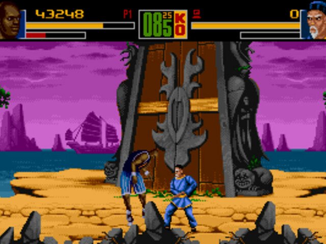 Retro Review de Shaq Fu 7