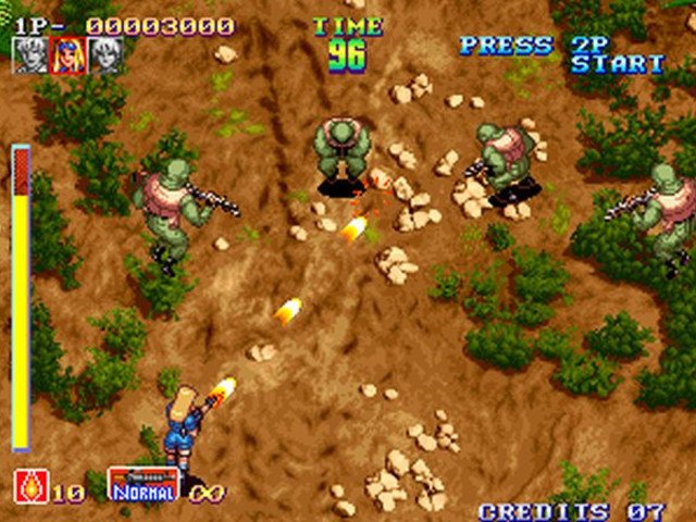 Retro Review de Shock Troopers 8