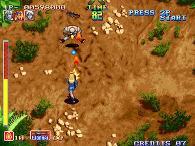 Retro Review de Shock Troopers 11