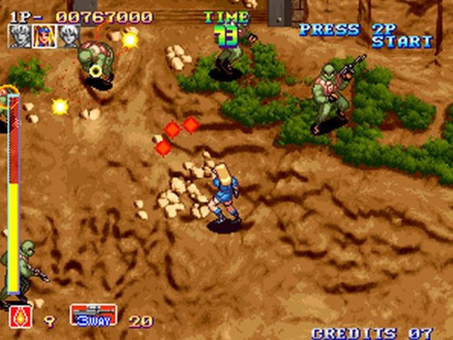 Retro Review de Shock Troopers 12