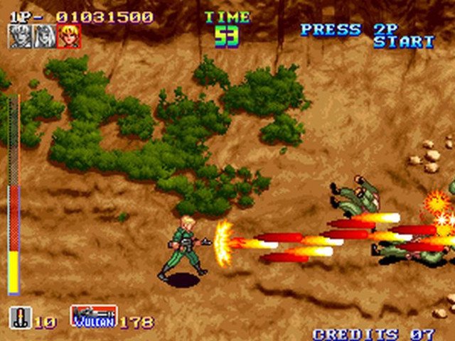 Retro Review de Shock Troopers 14