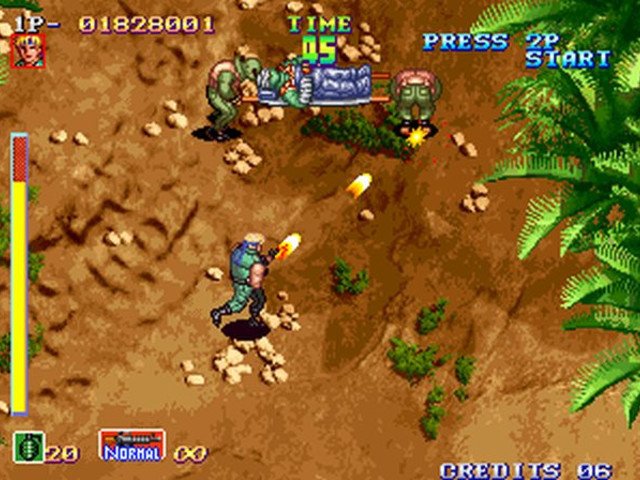 Retro Review de Shock Troopers 16