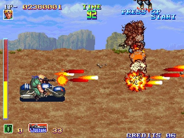 Retro Review de Shock Troopers 21