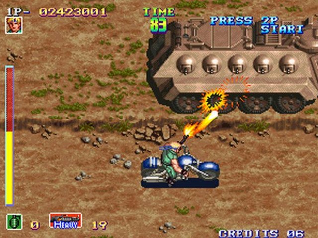 Retro Review de Shock Troopers 22