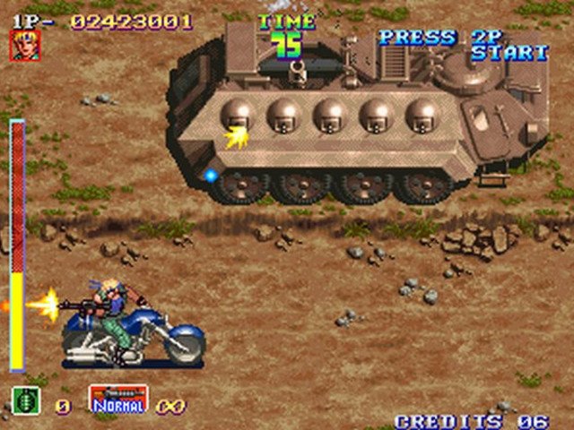 Retro Review de Shock Troopers 23