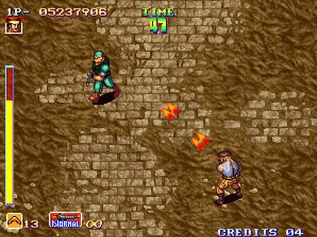 Retro Review de Shock Troopers 35