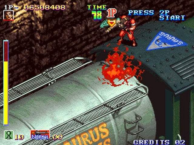 Retro Review de Shock Troopers 39
