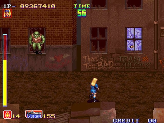 Retro Review de Shock Troopers 50